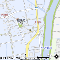 静岡県磐田市大原2239周辺の地図