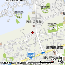 静岡県湖西市新居町新居1687周辺の地図