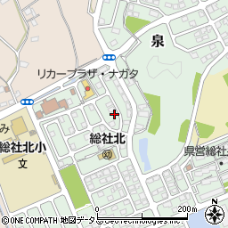 岡山県総社市泉1-156周辺の地図