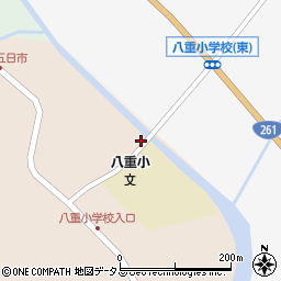 広島県山県郡北広島町今田2382周辺の地図