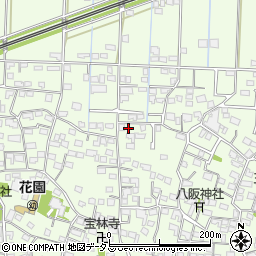 静岡県浜松市中央区篠原町2182周辺の地図