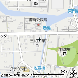 静岡県湖西市新居町新居528周辺の地図