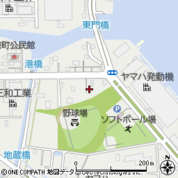 静岡県湖西市新居町新居235周辺の地図