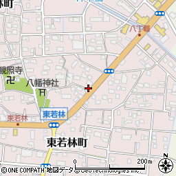 静岡県浜松市中央区東若林町1125周辺の地図