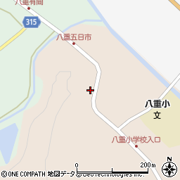 広島県山県郡北広島町今田2080周辺の地図