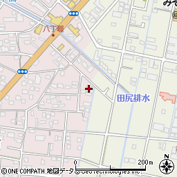 静岡県浜松市中央区東若林町1360周辺の地図