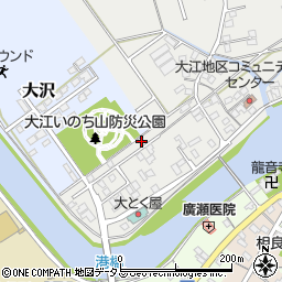 静岡県牧之原市大江47-24周辺の地図