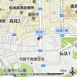 村川医院周辺の地図