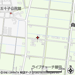 静岡県磐田市南島574周辺の地図