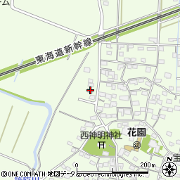 静岡県浜松市中央区篠原町9301周辺の地図