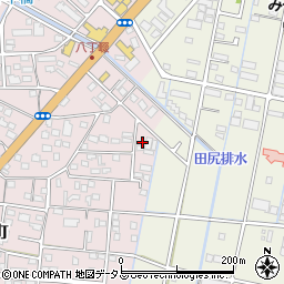 静岡県浜松市中央区東若林町1358周辺の地図