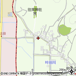 岡山県岡山市東区宍甘93周辺の地図