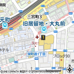 元町通１周辺の地図