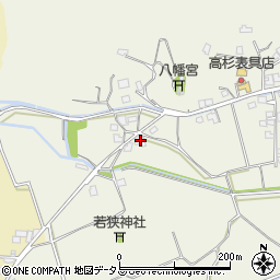 岡山県総社市総社2005周辺の地図