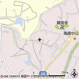 静岡県菊川市高橋1626周辺の地図
