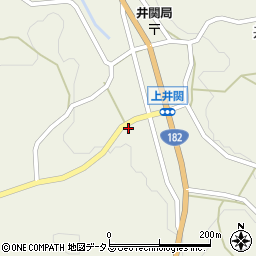 広島県神石郡神石高原町井関2081周辺の地図