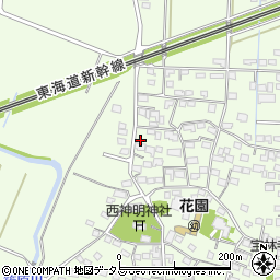 静岡県浜松市中央区篠原町9298周辺の地図