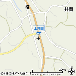 広島県神石郡神石高原町井関2584周辺の地図