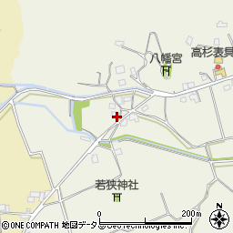 岡山県総社市総社2054周辺の地図