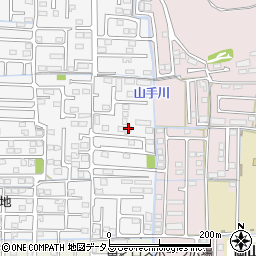 岡山県岡山市中区四御神63-11周辺の地図