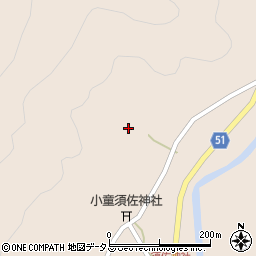 広島県三次市甲奴町小童1026周辺の地図