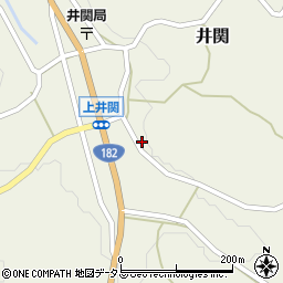 広島県神石郡神石高原町井関2339周辺の地図