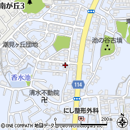 三重県津市垂水2670-25周辺の地図