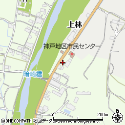 三重県伊賀市上神戸215周辺の地図