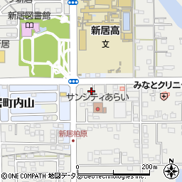 静岡県湖西市新居町新居109周辺の地図