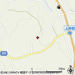 広島県神石郡神石高原町井関2010周辺の地図