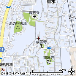 三重県津市垂水2731周辺の地図