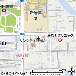静岡県湖西市新居町新居104周辺の地図