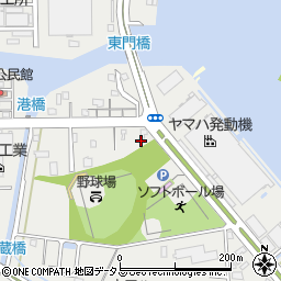 静岡県湖西市新居町新居243周辺の地図