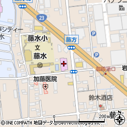 カラオケＢａｎＢａｎ津藤方店周辺の地図