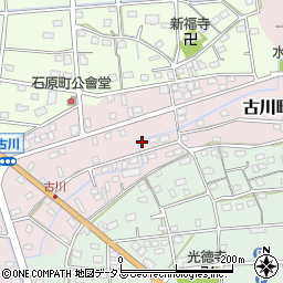 静岡県浜松市中央区古川町207周辺の地図