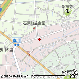 静岡県浜松市中央区古川町144周辺の地図