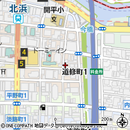 ＡＣＳＴ－ＣＳ別館周辺の地図