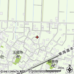 静岡県浜松市中央区篠原町3744周辺の地図