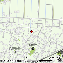静岡県浜松市中央区篠原町2125周辺の地図