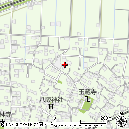 静岡県浜松市中央区篠原町4156周辺の地図