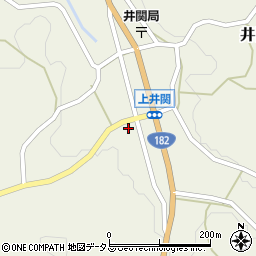 広島県神石郡神石高原町井関2111周辺の地図