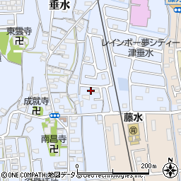 三重県津市垂水996-11周辺の地図