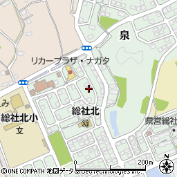 岡山県総社市泉1-155周辺の地図