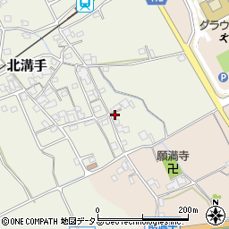 岡山県総社市北溝手312周辺の地図