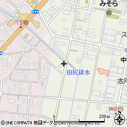 静岡県浜松市中央区神田町1258周辺の地図