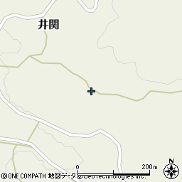 広島県神石郡神石高原町井関2377周辺の地図