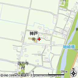 三重県伊賀市上神戸778周辺の地図