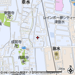 三重県津市垂水996-10周辺の地図