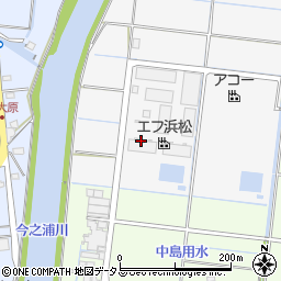 株式会社エフ浜松　福田第一工場周辺の地図
