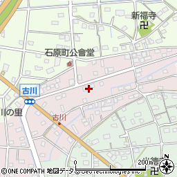 静岡県浜松市中央区古川町142周辺の地図